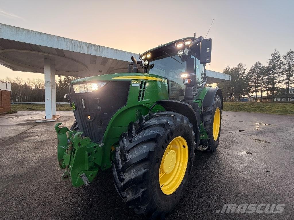 John Deere 7290 R Traktory