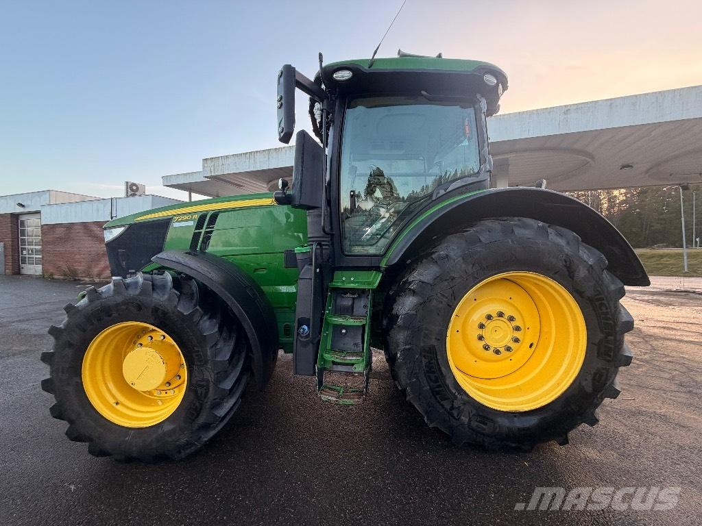 John Deere 7290 R Traktory