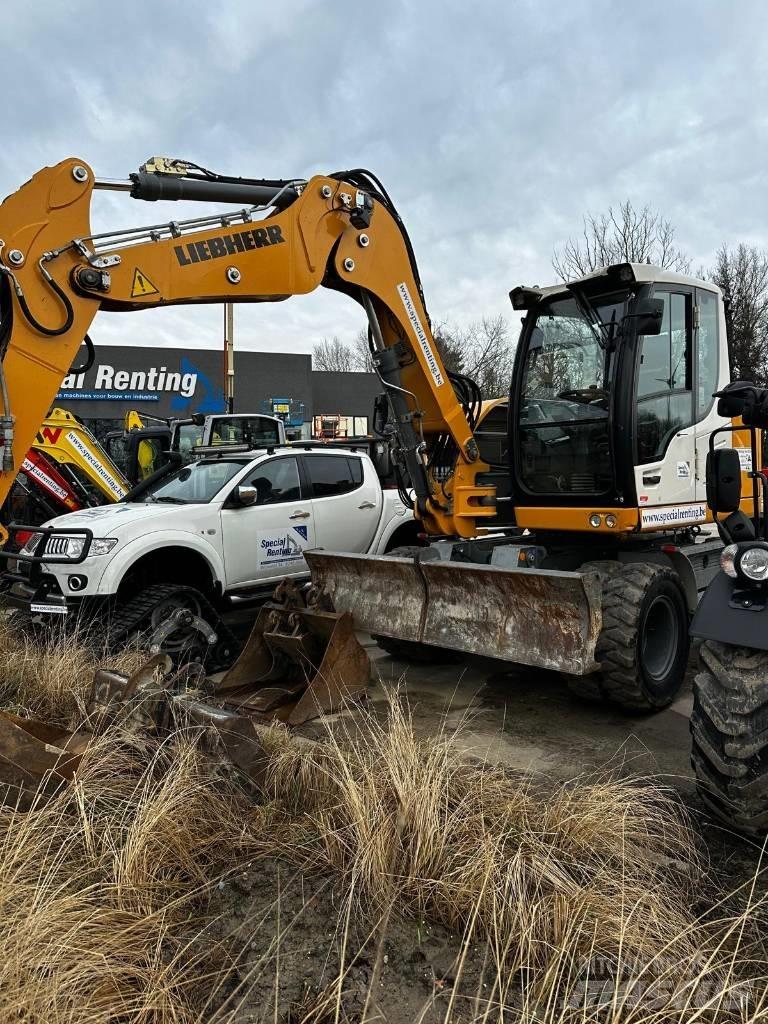 Liebherr 910 Compact Kolesové rýpadlá