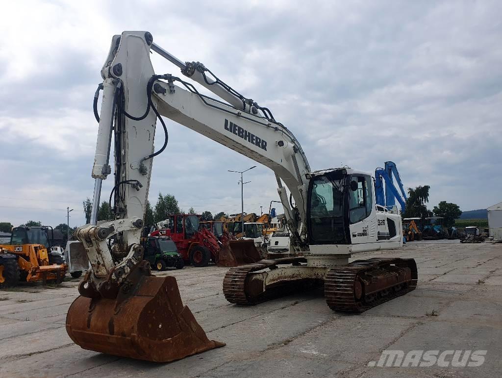 Liebherr R 926 LC Pásové rýpadlá