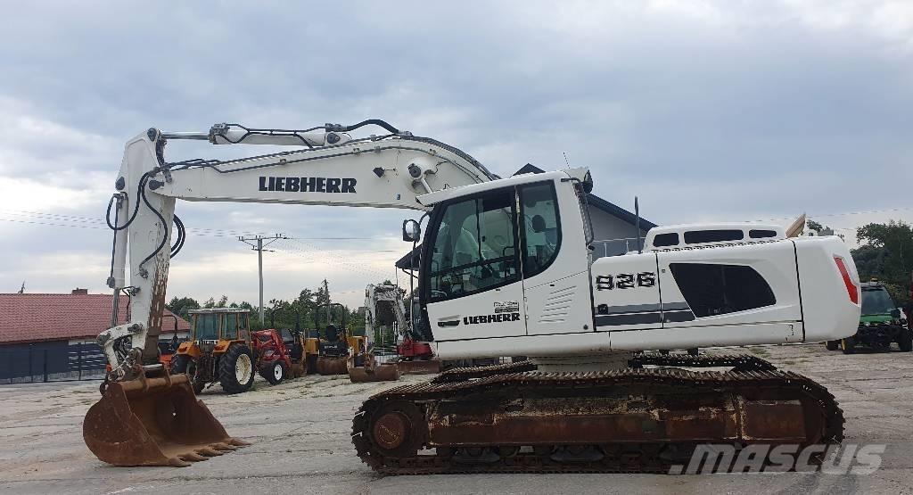 Liebherr R 926 LC Pásové rýpadlá