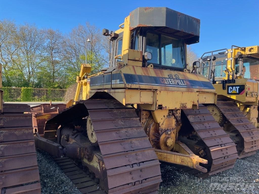 CAT D6R LGP Pásové dozéry