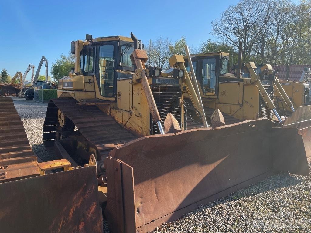 CAT D6R LGP Pásové dozéry