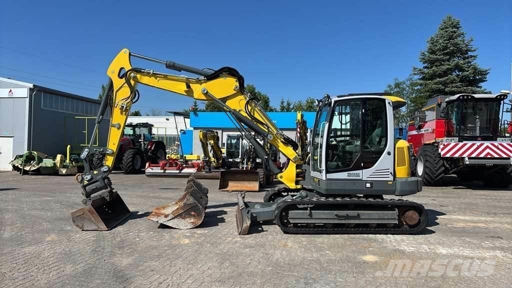 Wacker Neuson ET90 Špeciálne bagre