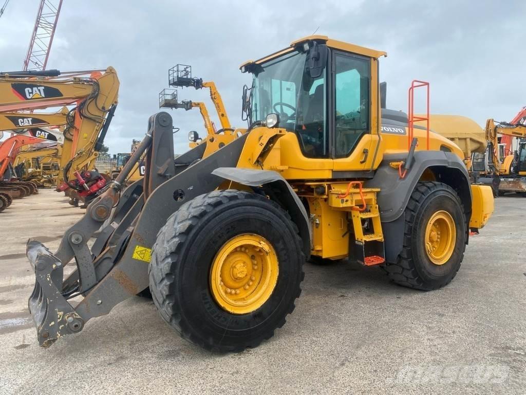 Volvo L120H NVT Kolesové nakladače