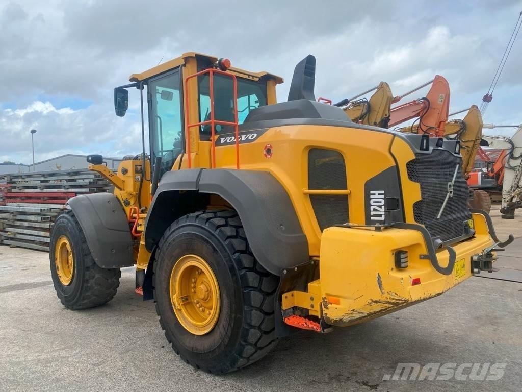 Volvo L120H NVT Kolesové nakladače