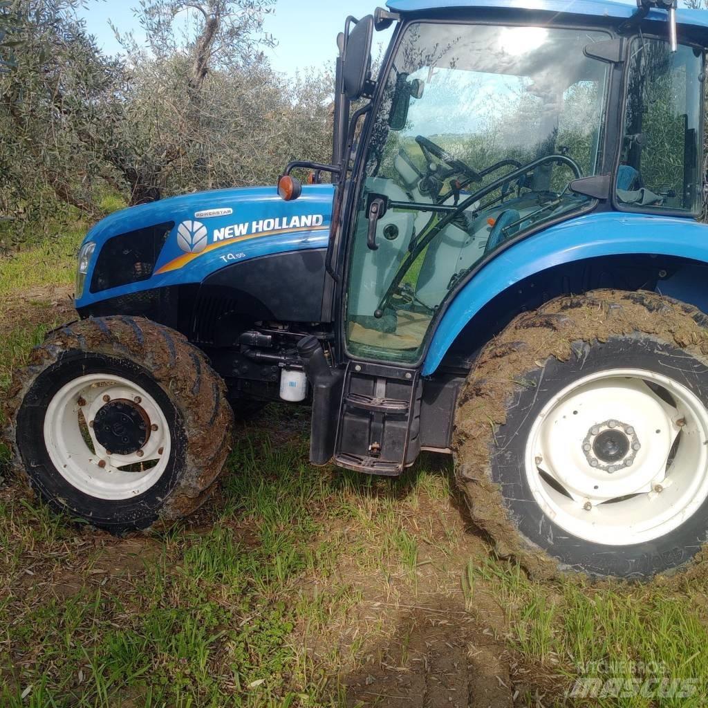 New Holland T 4.55 Traktory