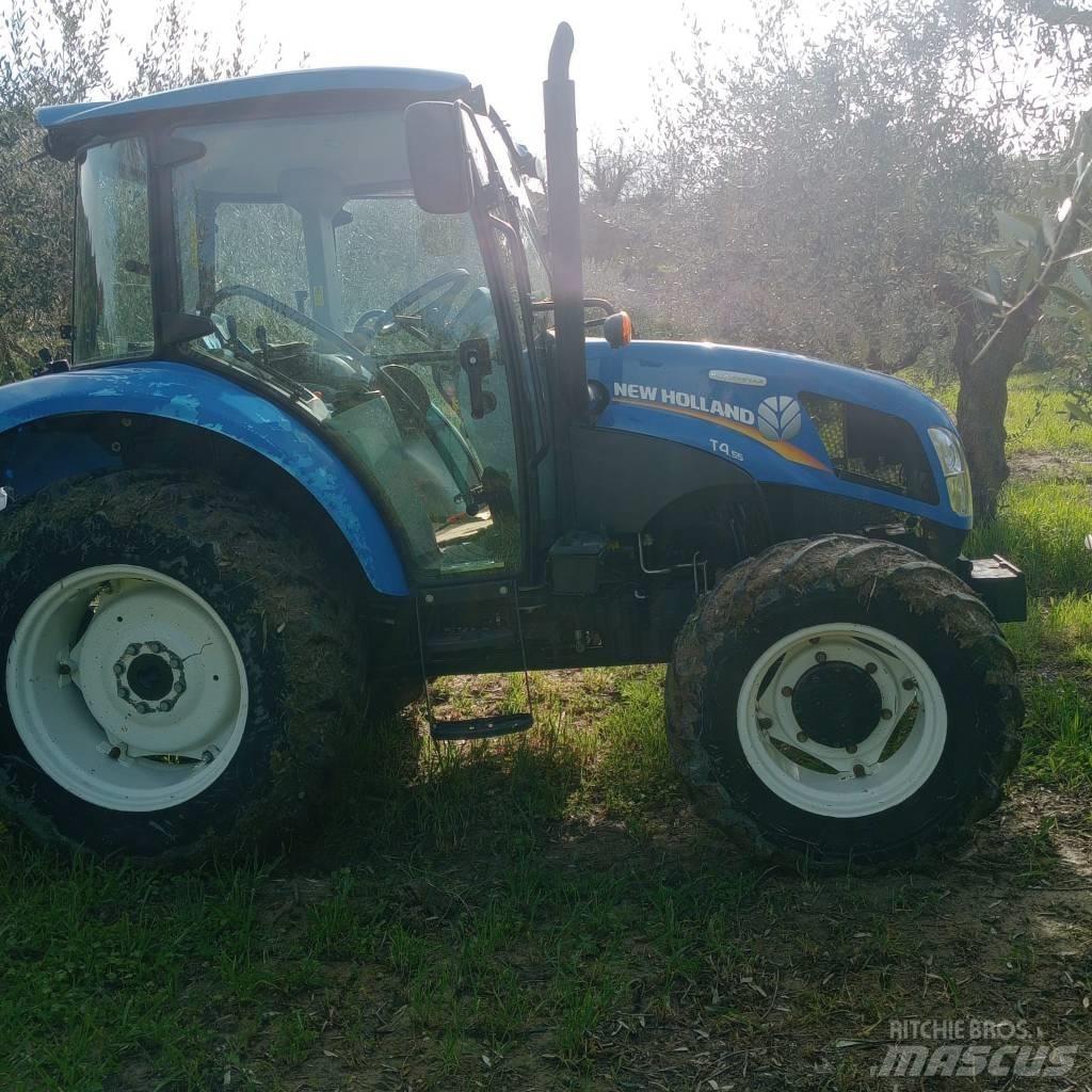 New Holland T 4.55 Traktory
