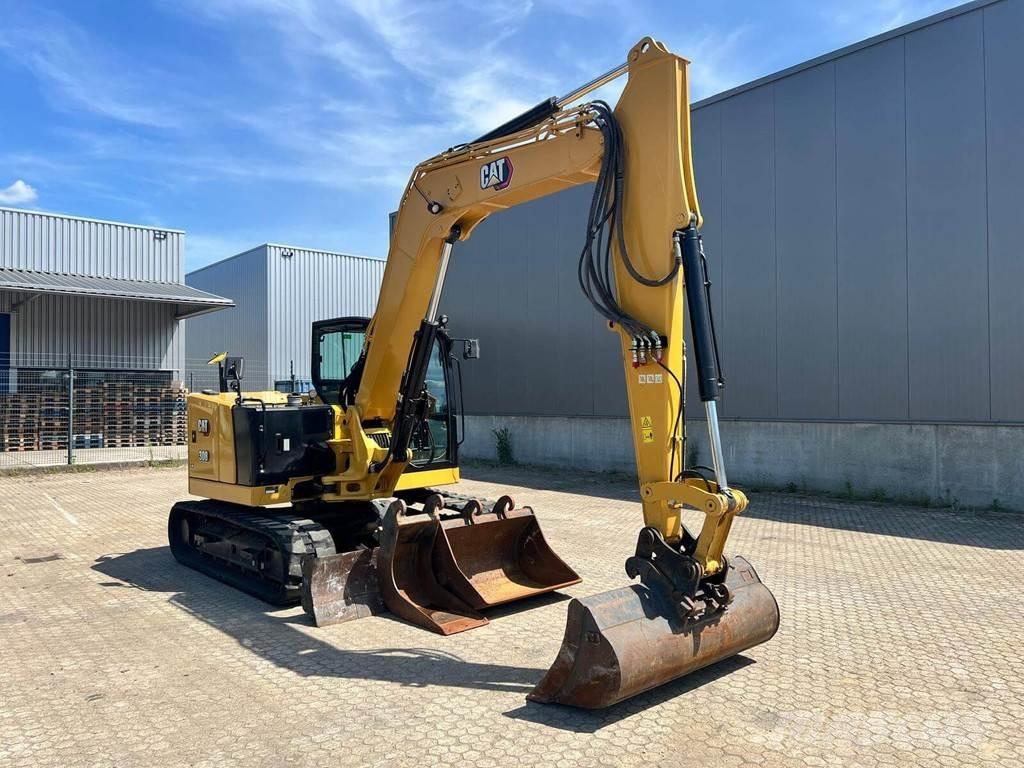 CAT 308-07CR Mini rýpadlá < 7t