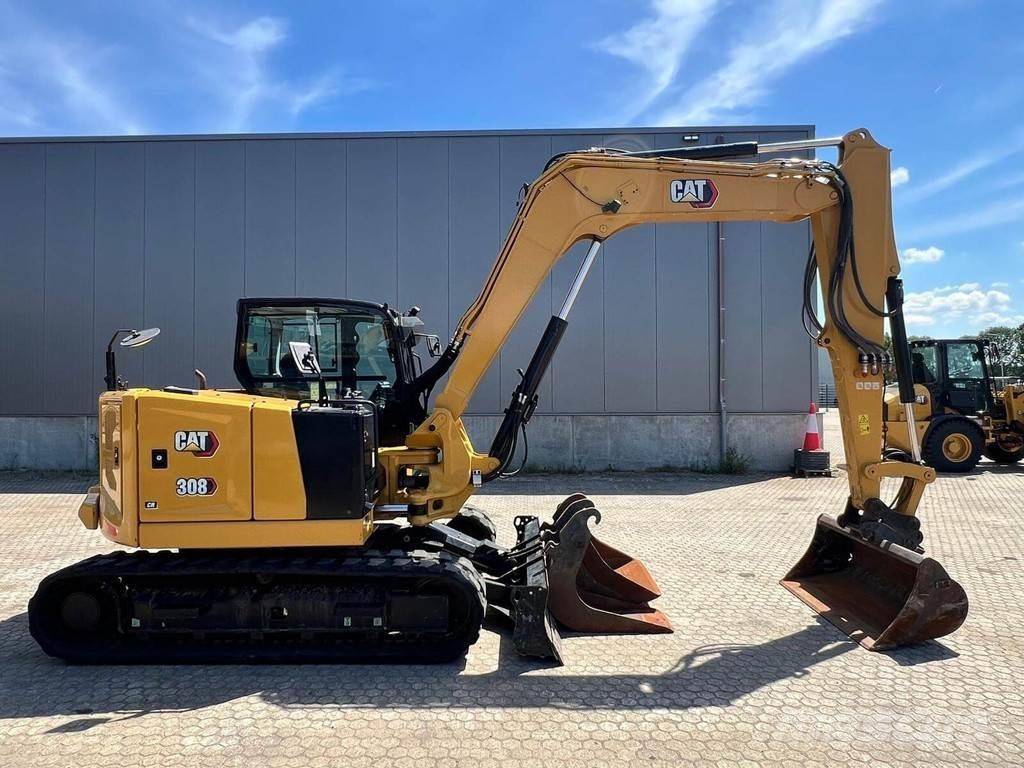 CAT 308-07CR Mini rýpadlá < 7t