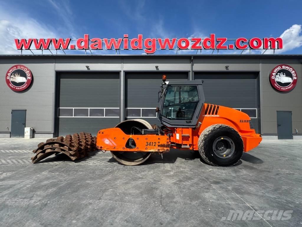 Hamm 3412 HT Ťahačové valce