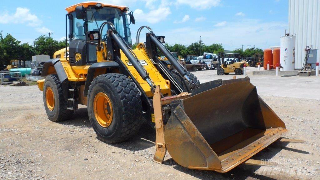 JCB 436 E HT Kolesové nakladače