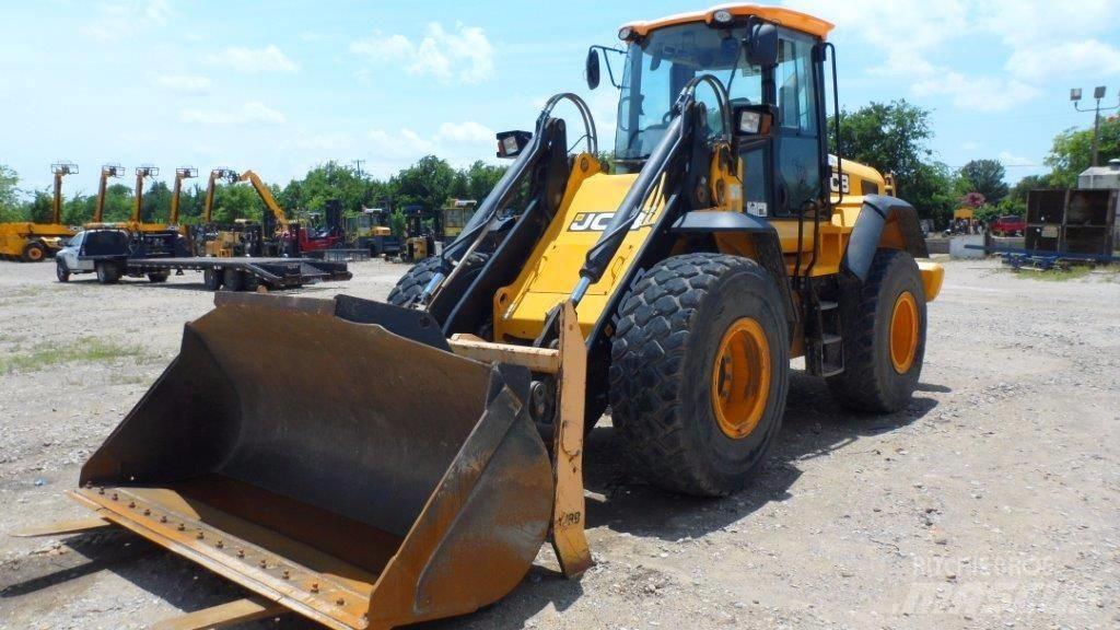 JCB 436 E HT Kolesové nakladače