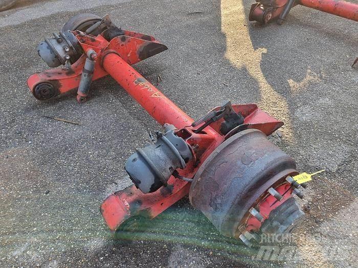 SAF Drum brakes Nápravy