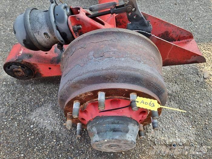 SAF Drum brakes Nápravy