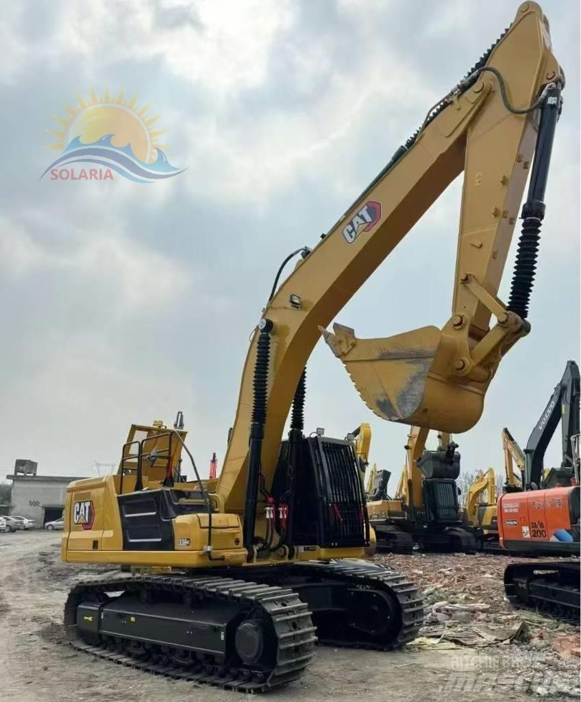 CAT 336 GC Pásové rýpadlá