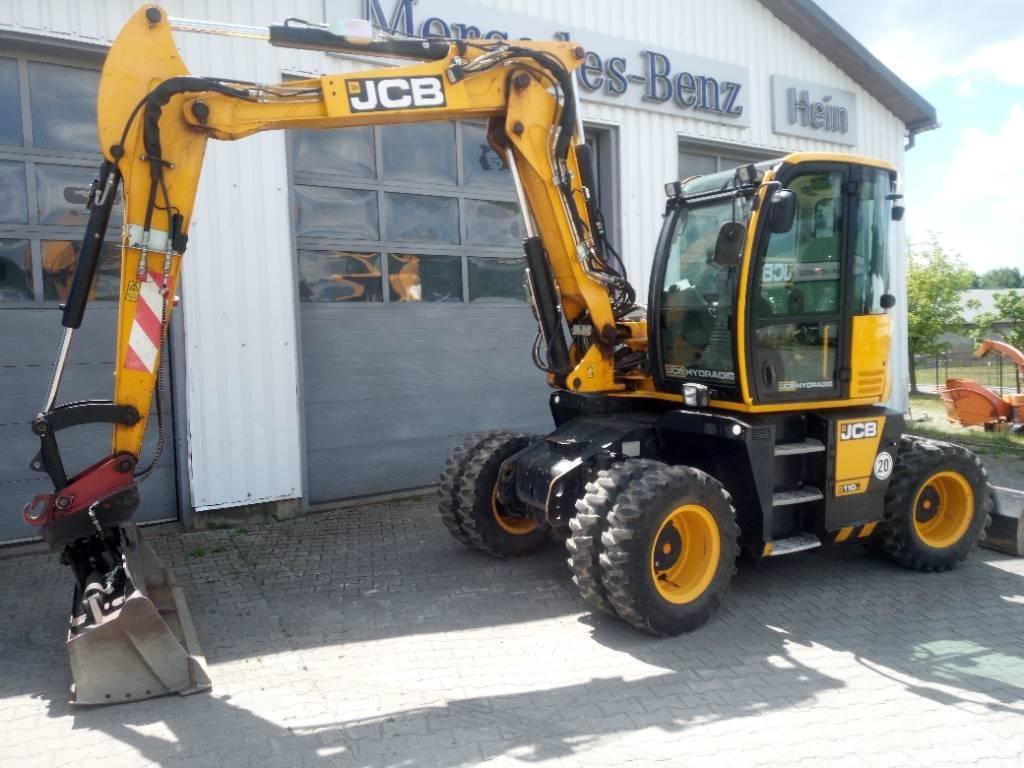 JCB Hydradig 110W Kolesové rýpadlá