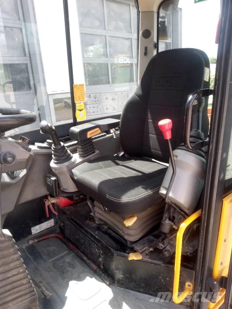 JCB Hydradig 110W Kolesové rýpadlá