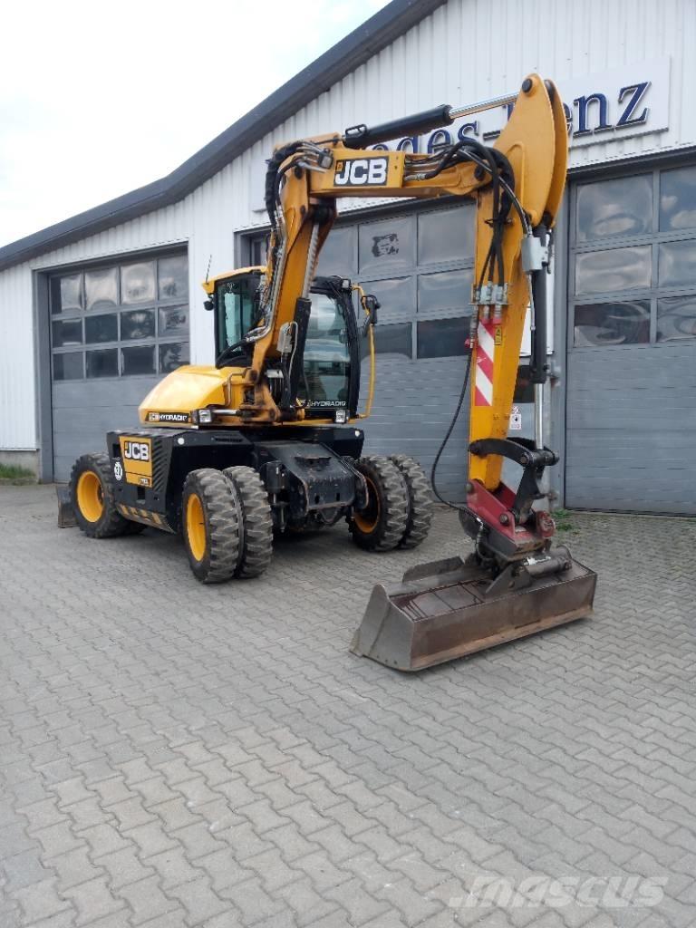 JCB Hydradig 110W Kolesové rýpadlá
