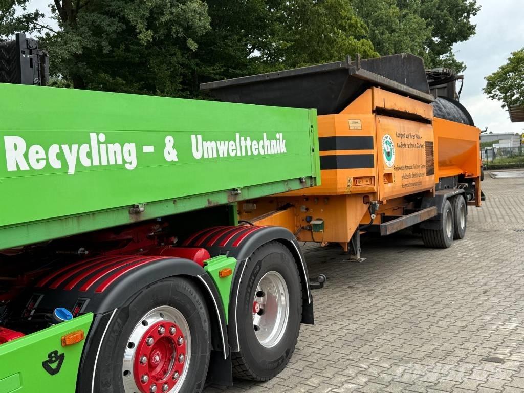 Doppstadt SM 518 Mobilné triediče