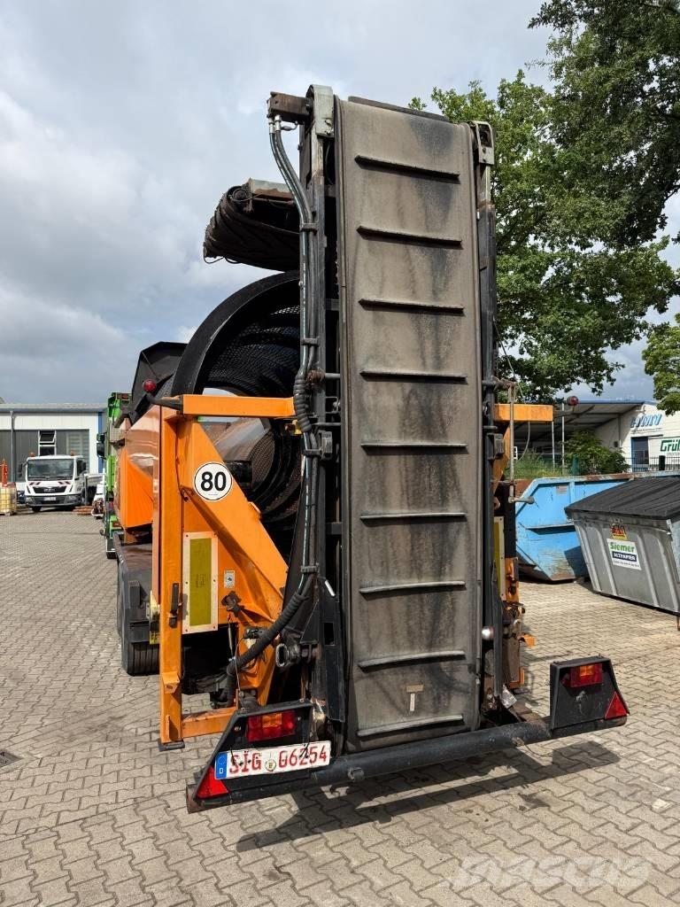 Doppstadt SM 518 Mobilné triediče