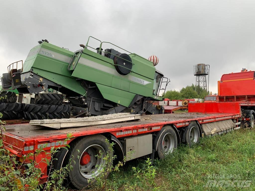 Kel-Berg S 600H Podvalníkové návesy