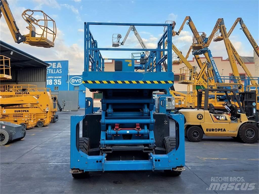 Genie GS5390RT Nožnicové zdvíhacie plošiny
