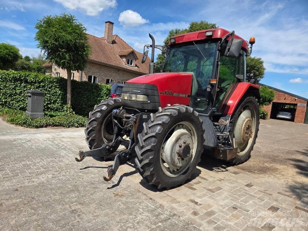 CASE MX100C Traktory