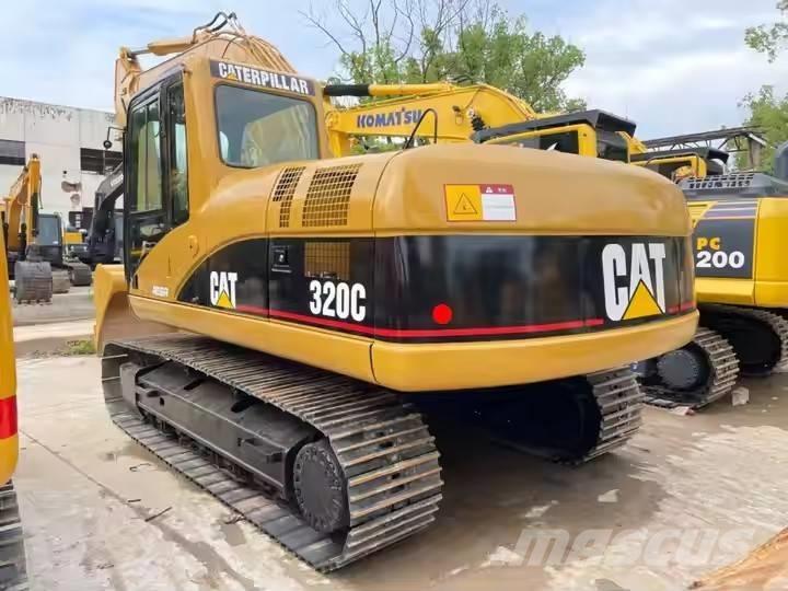 CAT 320 C Pásové rýpadlá