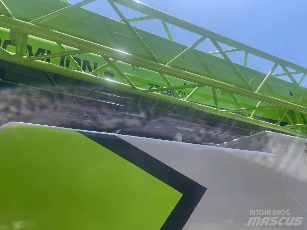 Zoomlion ZVT800 Univerzálne terénne žeriavy
