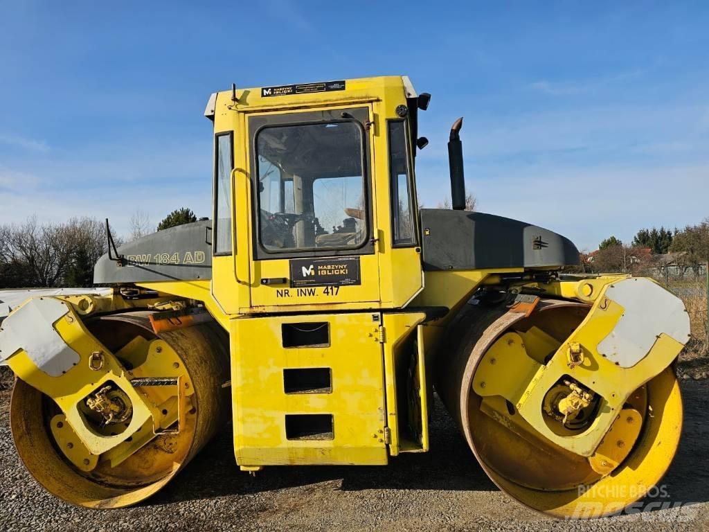 Bomag BW 184 AD Tandemové valce
