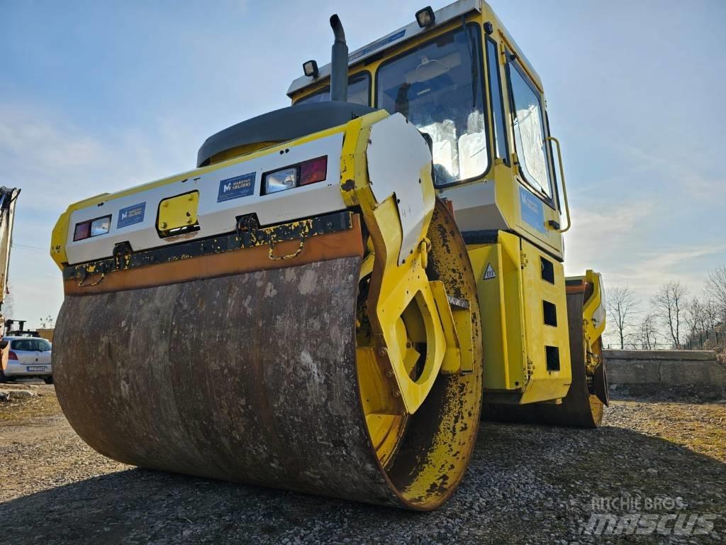 Bomag BW 184 AD Tandemové valce