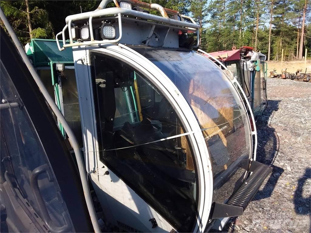  Logseth 6h Kabíny a interiér