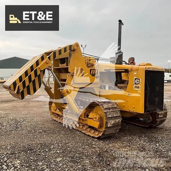 CAT 561D Ukladače potrubia