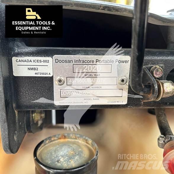 Doosan LCV6 Osvetľovacie stožiare