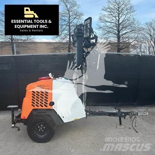 Generac MLT6S Osvetľovacie stožiare
