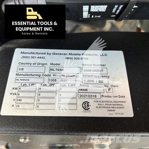 Generac MLT6S Osvetľovacie stožiare