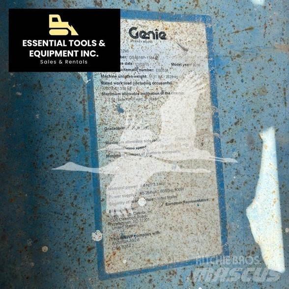 Genie GS3246 Nožnicové zdvíhacie plošiny