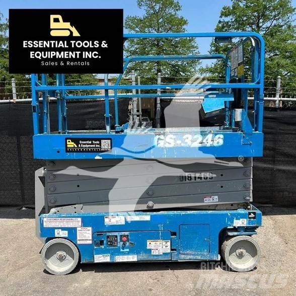 Genie GS3246 Nožnicové zdvíhacie plošiny