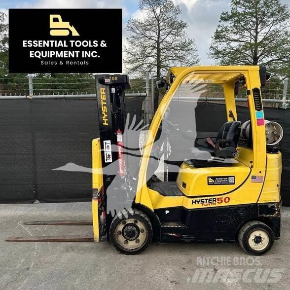 Hyster S50FT Dieselové vozíky