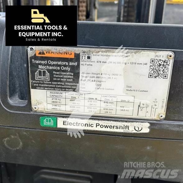 Hyster S50FT Dieselové vozíky