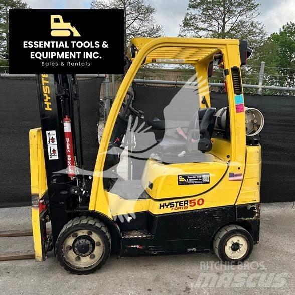 Hyster S50FT Dieselové vozíky