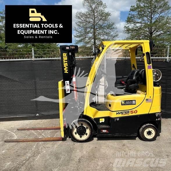 Hyster S50FT Dieselové vozíky
