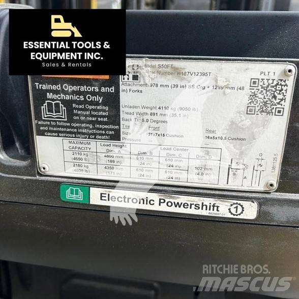 Hyster S50FT Dieselové vozíky