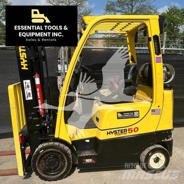 Hyster S50FT Dieselové vozíky