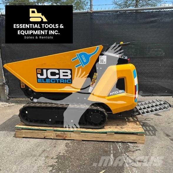 JCB HTD5E Stavebné sklápače