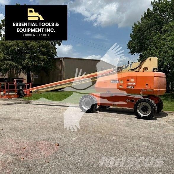 JLG 800S Teleskopické plošiny