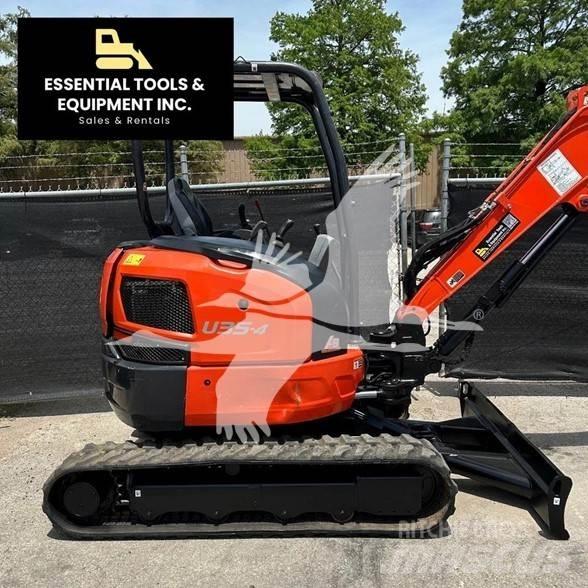 Kubota U35-4 Mini rýpadlá < 7t