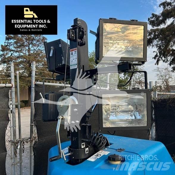 Terex RL4 Osvetľovacie stožiare