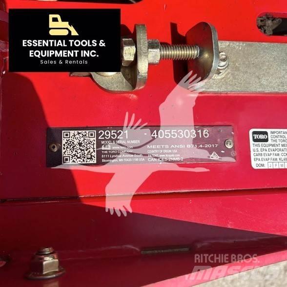 Toro 29521 Aerátory a odmachovače